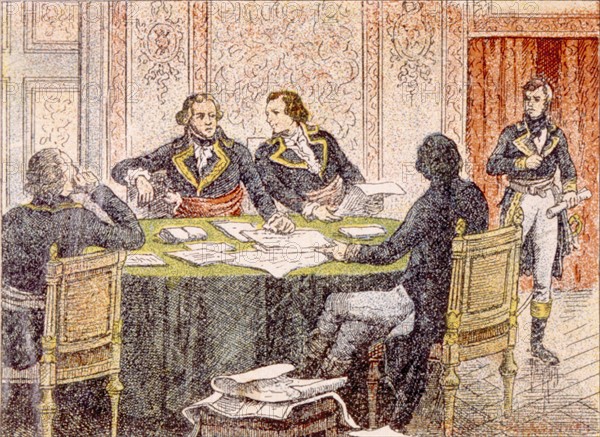 Révolution française de 1789, illustrations de la fin du XIXe siècle