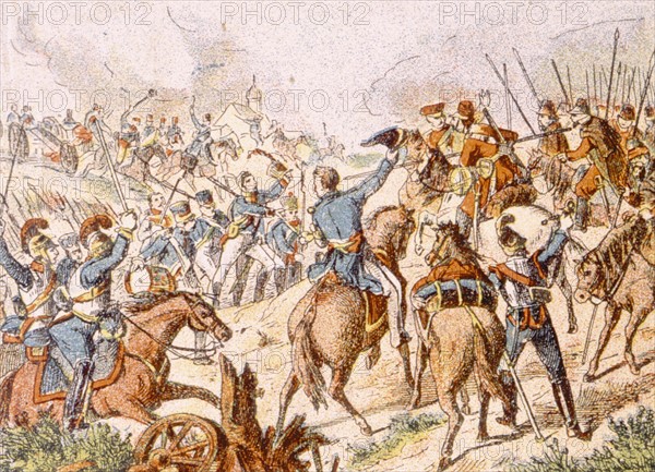 Napoleonic Wars, illustrations