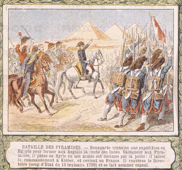 Napoléon Bonaparte, illustrations