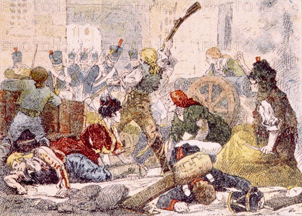 The Spanish War, illustrations