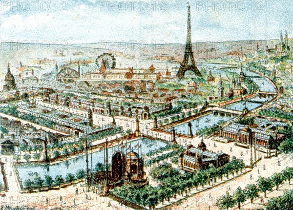 Exposition universelle, Paris, 1900