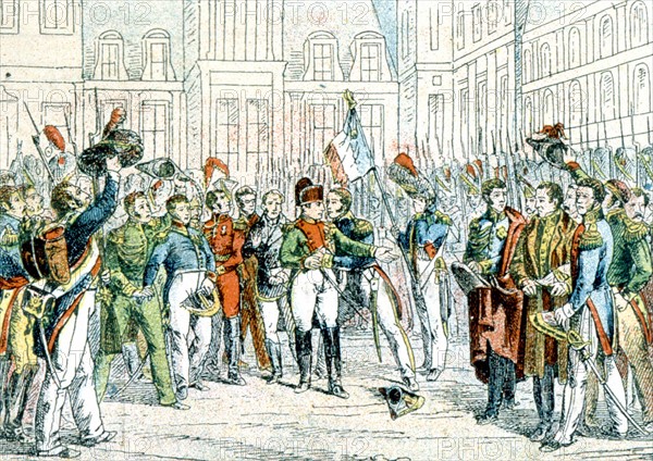 Napoléon Bonaparte, illustrations