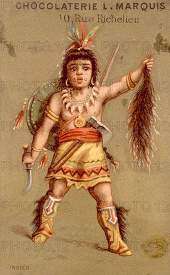 Enfant indien