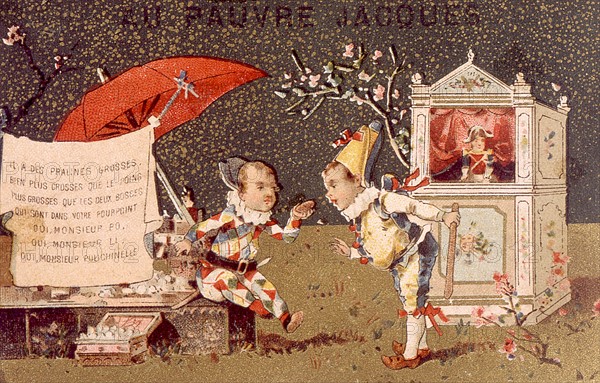 Guignol and Polichinelle, illustrations