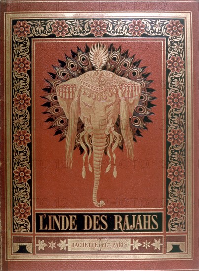 Book binding of India of the Rajahs