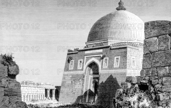 Mausoleum of the Emporer Toglack in Toglackabad