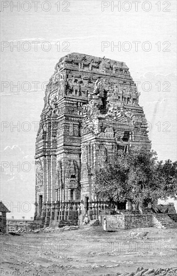 The Vihara temple in the Gwalior fortress