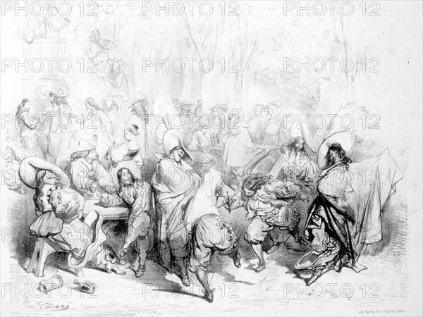 Duanling, illustration de Gustave Doré