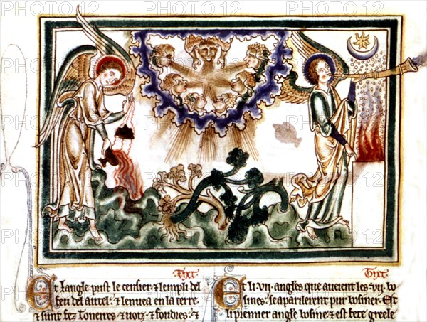 Apocalypse, vision of the 11th century