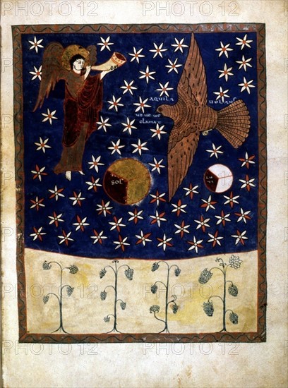 Apocalypse, vision of the 11th century