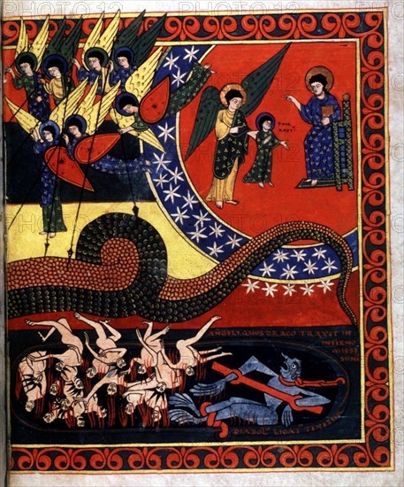 Apocalypse, vision of the 11th century