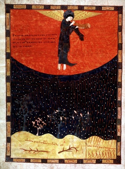 Apocalypse, vision of the 11th century