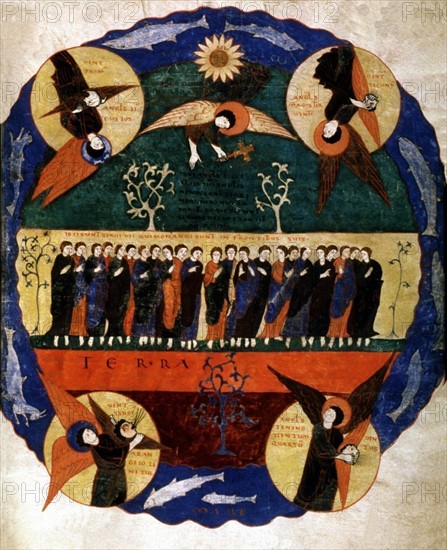 Apocalypse, vision of the 11th century