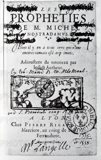 Prophéties de Nostradamus