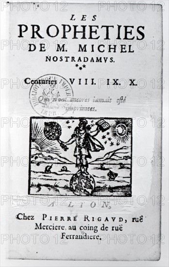 Prophecies by Nostradamus