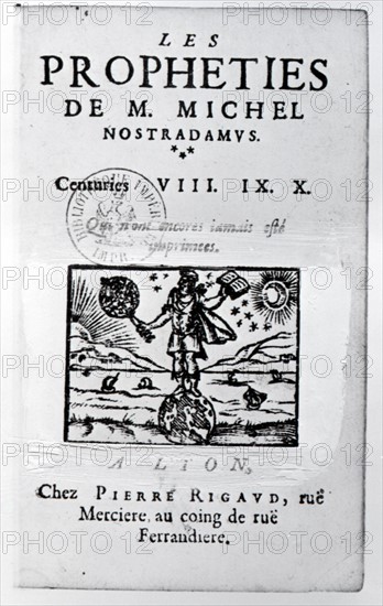 Prophéties de Nostradamus