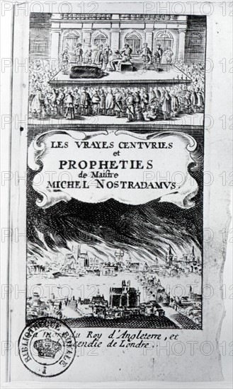 Prophecies by Nostradamus