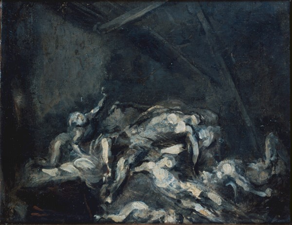 Carpeaux, Groupe de naufragés