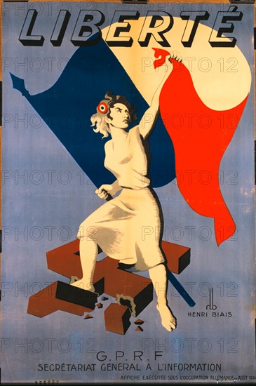 Affiche Liberté