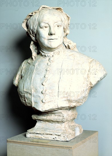 Portrait de femme, par Carpeaux