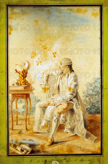 Buffon, par François Boucher