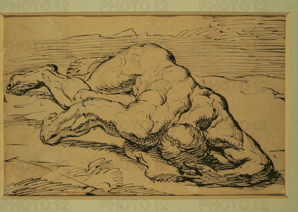Abel mort, par Jean-Baptiste Carpeaux