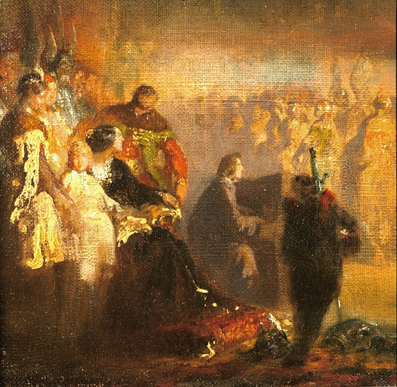 La Polonaise by Chopin, by Kwiatkowski