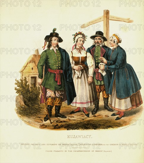 Polish peasants