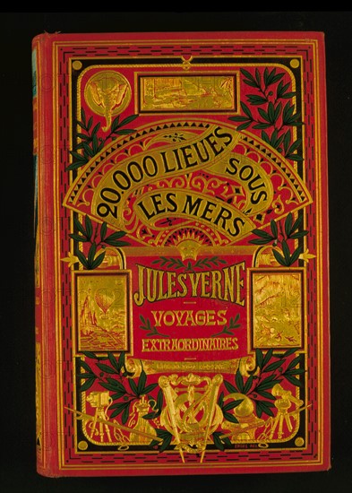 Reliure : 200 000 lieues sous les mers de Jules Verne