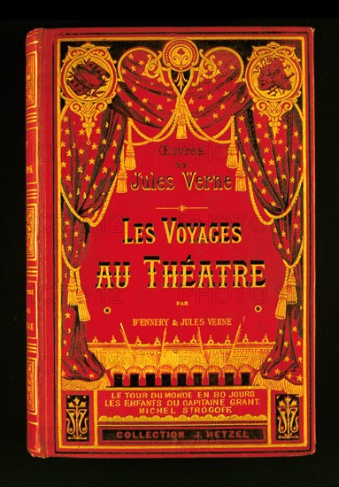 Les voyages au théâtre, reliure