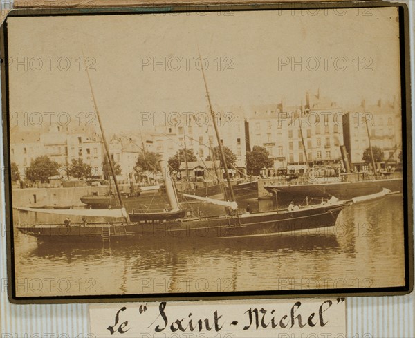 Le Saint-Michel, bateau de Jules Verne