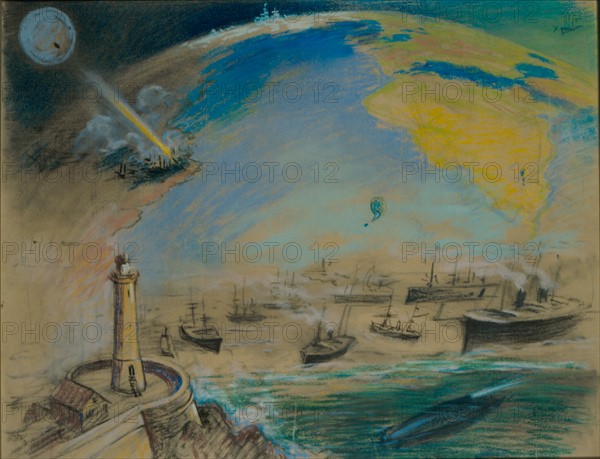 Jules Verne, The Lighthouse at the End of the World