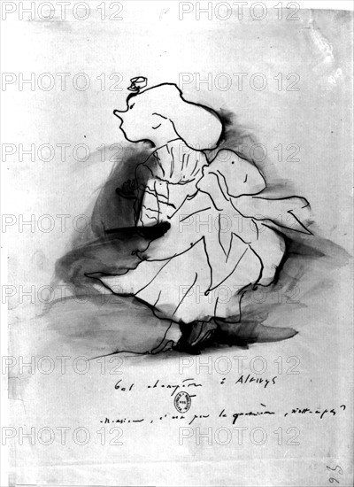 Dessin de Victor Hugo