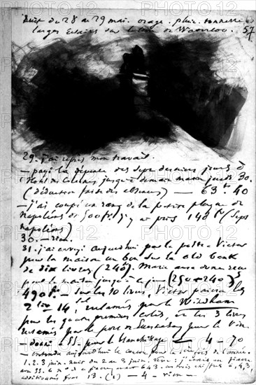 Dessin de Victor Hugo