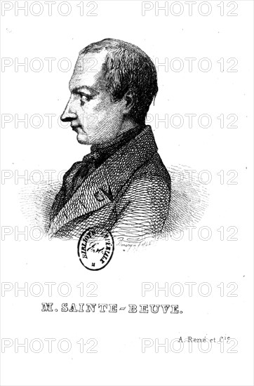 Charles Augustin Sainte-Beuve