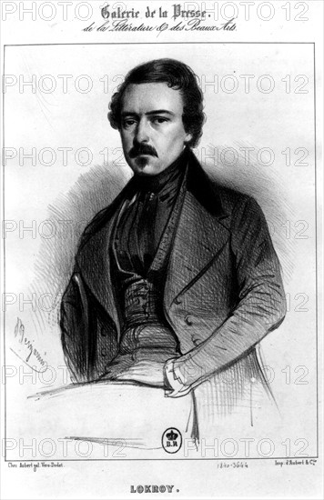 Joseph Philippe Simon Lockroy, actor