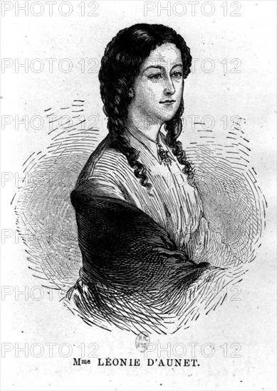 Léonie d'Aunet, épouse du peintre Briard
