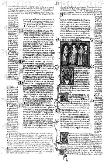 Decrees of Gracian, by the master of the Romance of Godefroy de Bouillon