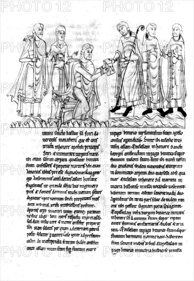 Cartulaire de l'abbaye Saint-Pierre de Nevers