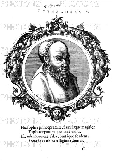 Book of Pythagoras, "Icones veterum aliquot recentrum medicarum philosophirumque"