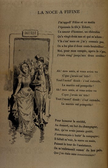 Chansons et monologues d'Aristide Bruant