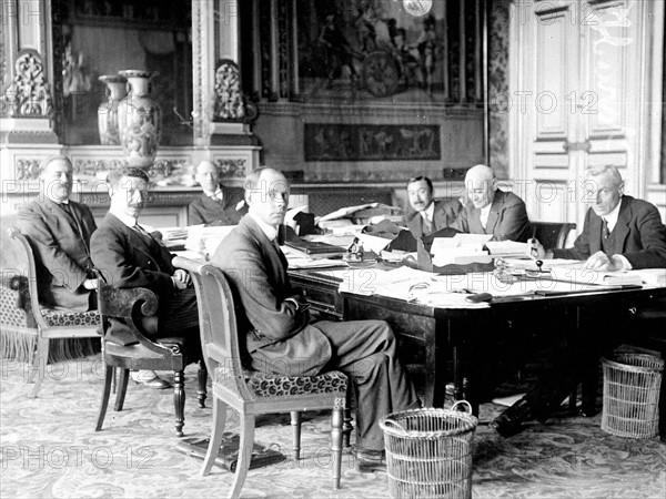 Drafting committee of the Treaty of Saint-Germain