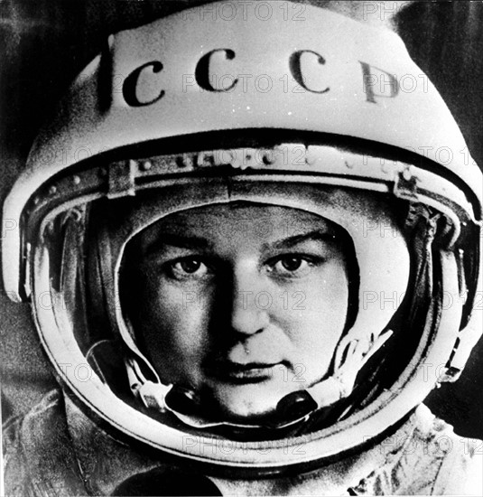 The astronaut Valentina Terechkova