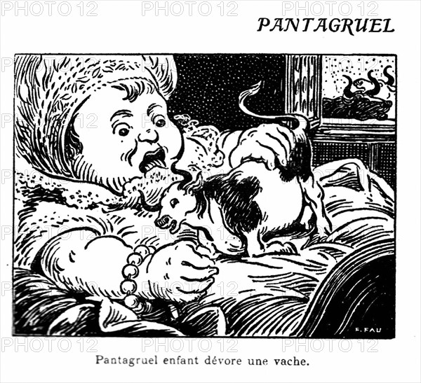 Fernand Fau, Rabelais : "Pantagruel"