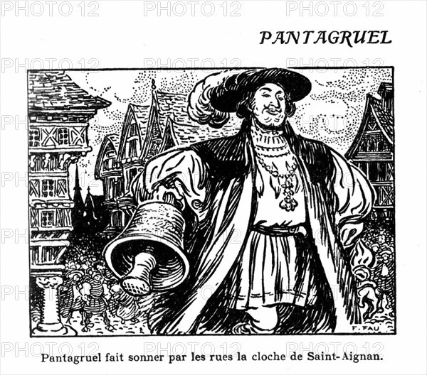 Fernand Fau, Rabelais : "Pantagruel"