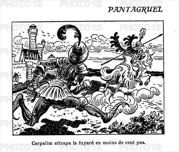 Fernand Fau, Rabelais : "Pantagruel"