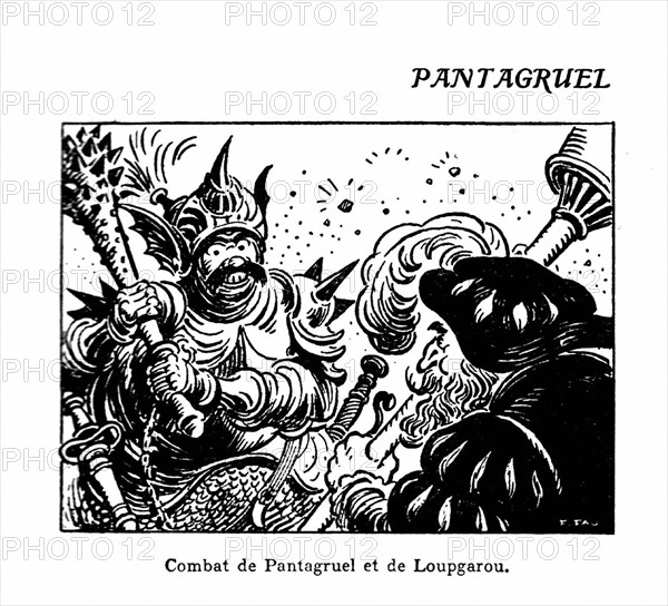 Fernand Fau, Rabelais : "Pantagruel"