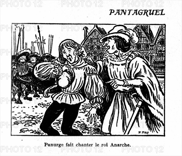 Fernand Fau, Rabelais : "Pantagruel"