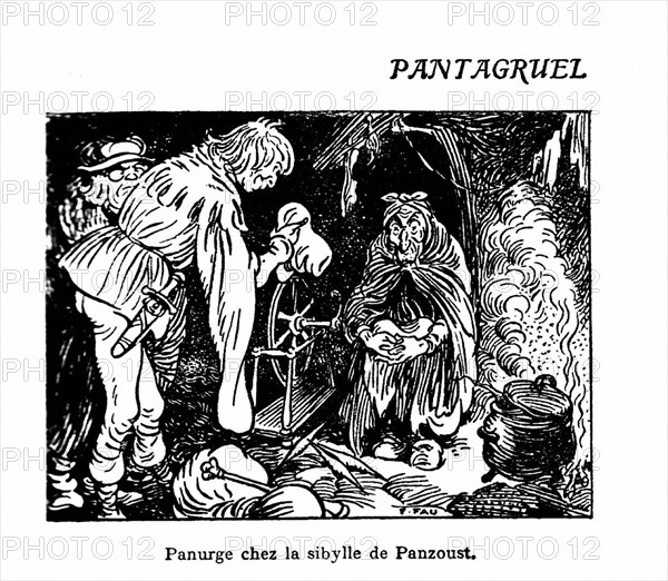 Fernand Fau, Rabelais : "Pantagruel"