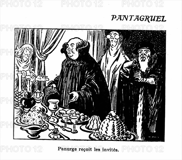 Fernand Fau, Rabelais : "Pantagruel"